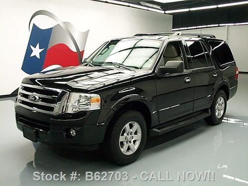 2010 ford expedition xlt 8 pass cruise ctrl tow pkg 46k texas direct auto