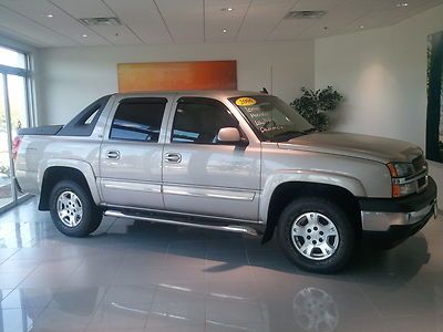 2006 avalanche 4wd lt z71 loaded low reserve low miles leather sunroof one owner