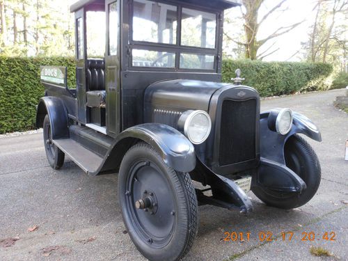 1925 chevrolet 1/2 t pickup with martin parry body