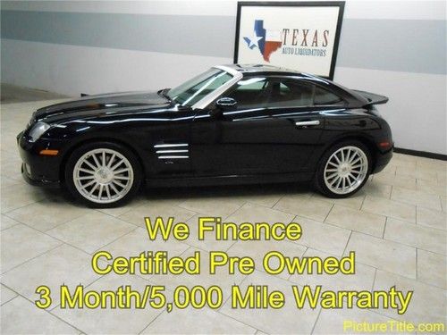 05 leather heated seats supercharged certified warranty texas