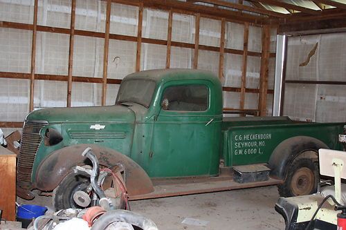 1938 chevy 1/2 ton pickup truck