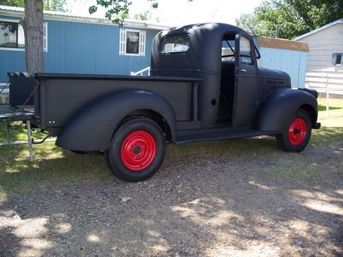 1941 chevy truck 1/2 ton 2wd