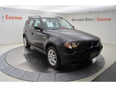 2005 bmw x3, clean carfax, 2 owners, beautiful, must see!