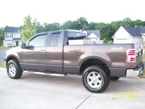 2007 ford f-150 xlt extended cab pickup 4-door 5.4l