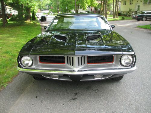 1972 barracuda 340 6 pack,restored black beauty!!!!!!!