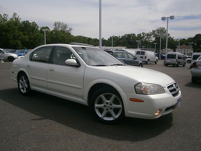 One owner low reserve 2003 nissan maxima gxe sport sedan