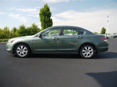 2008 honda accord exl 4dr auto leather,moonroof clean carfax