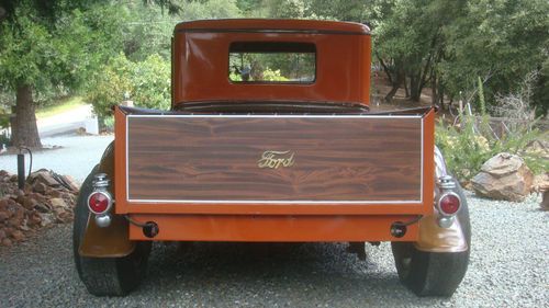 1932 ford gasser old scool build rat rod truck roadster