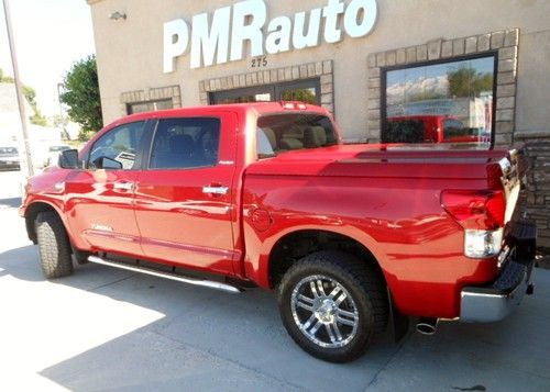 2012 toyota tundra limited extended crew cab pickup 4-door 5.7l