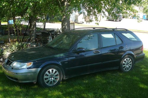 2003 saab 9.5 turbo automatic good rubber 140k miles no reserve