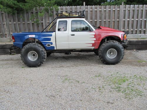 97 ranger mud truck, modified, off road