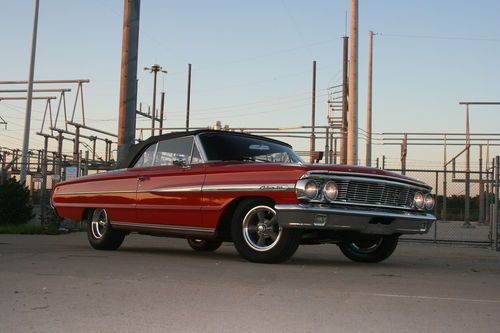 Sweet 64 ford galaxie 500 convertible  (see below for 160 pics)