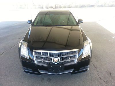 2010 cadillac cts wagon - very rare, low miles, great price - no reserve!!