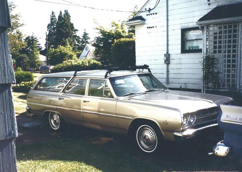 1965 chevelle malibu station wagon