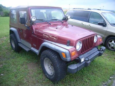 1998 jeep wrangler se 4x4****low reserve****