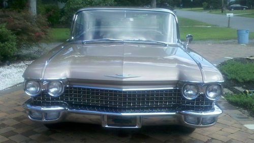 1960 cadillac sedan deville 63,400 original miles
