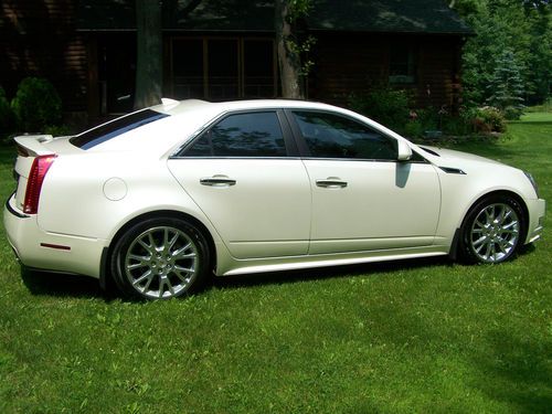2012 cadillac cts premium sedan 4-door 3.6l limited cts v touring package