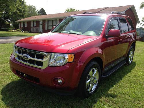 2012 ford escape limited 2.5l fwd 13k fully loaded lowest price everywhere!!!