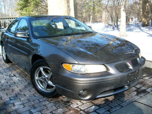 2001 pontiac grand prix gt.no reserve.1 owner/leather/heads up/moonroof/heated