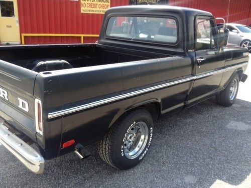 1968 ford f-100 !! rat rod, show truck ,hot rod, muscle car- solid-great classic