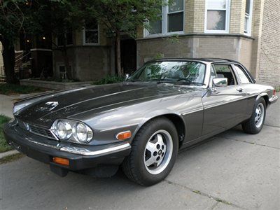 1987 jaguar xjs c v 12 one owner,targa top, 50000 miles!!   low reserve!!