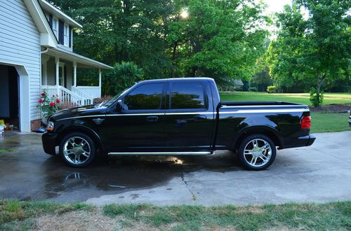03 ford f-150 harley edition - less than 10,000 original miles
