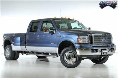 Crew cab 30k fx4 lariat hitch running board leather heated seats diesel moonroof