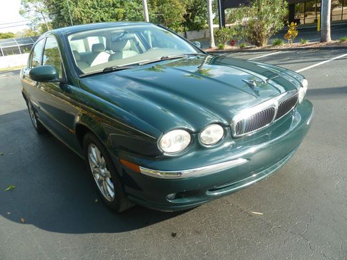 2002 jaguar x type no reserve auction nice clean jaguar 5 speed transmission