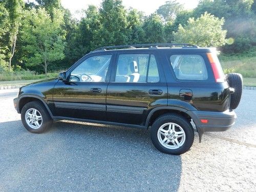 No reserve! one-owner 1998 honda cr-v ex awd automatic ~ 216k hwy miles ~ nice!!