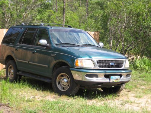 1997 ford expedition xlt sport utility 4-door 4.6l