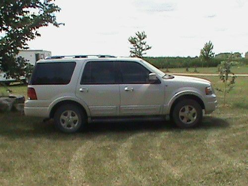2006 ford expedition limited sport utility 4-door 5.4l