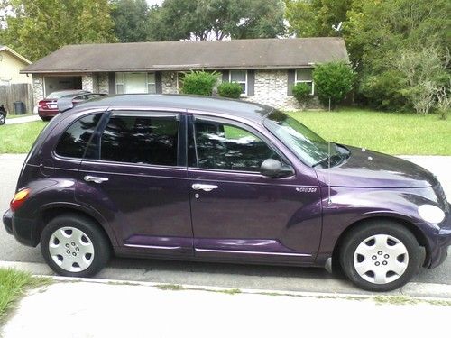 2004 purple pt cruiser - my burrito:) -2,500 or best offer