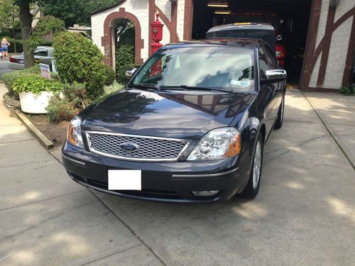 2007 ford five hundred limited sedan 4-door 3.0l excellent condition!