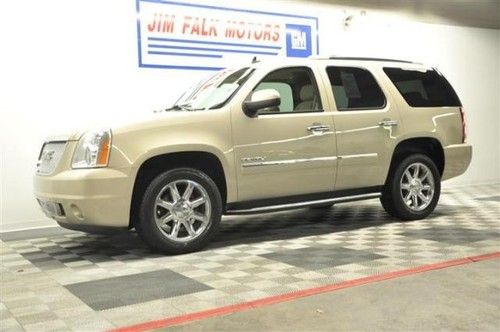 09 denali 4wd awd suv 3rd row heated cooled leather sunroof 10 11