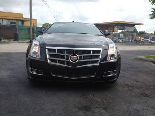 2011 cadillac cts4 coupe 2-door 3.6l