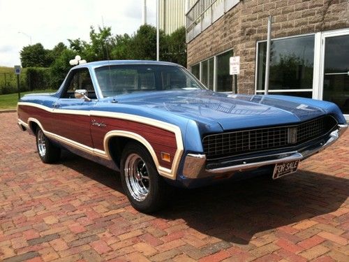 1971 ford ranchero squire woody
