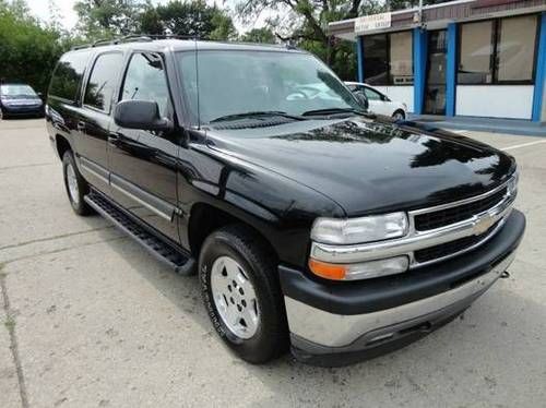 Chevrolet suburban lt 2006 chevy suburban 1500 4x4 clear title fully loaded