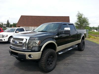 Supercrew king ranch 4x4 lifted nav roof loaded 05 07 06 08 11 12 09 no reserve!