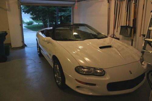 2000 camaro ss convertible - fully loaded 6 speed manual leather