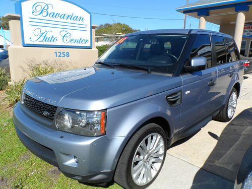 Fully loaded extra clean beautiful 2011 land rover ranger rover sport hse luxury