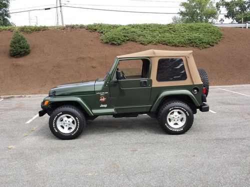 No reserve 1997 jeep wrangler sahara 5-speed super clean extensively maintained!