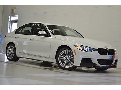 Great lease/buy! 14 bmw 335xi m sport manual nav camera loaded moonroof leather