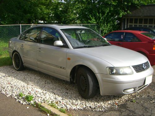 Modified 1998 volkswagen 1.8t passat