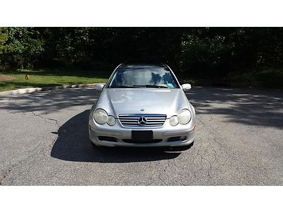 2004 mercedes benz c320 for a steal