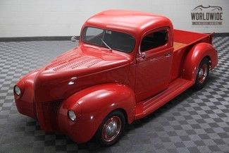 1941 ford pick up truck chopped air con power windows v8 auto!!
