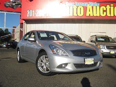 2010 infiniti g37 x all wheel drive carfax certified 1-owner w/service records