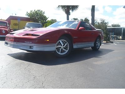 Trans am 305 tpi v8 many new parts clean well maintained rebuilt engine and more