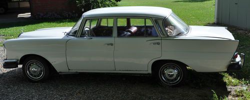 1964 mercedes benz 220s