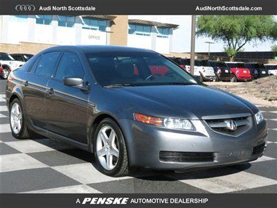 2006 acura tl- leather-sun roof- navigation-heated seats-one owner-clean car fax