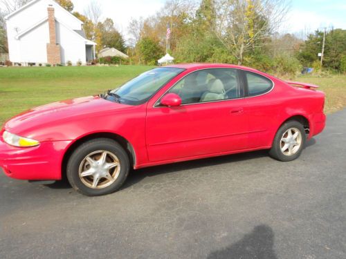 1999 oldsmobile alero coupe good condition clean good commuter good on gas